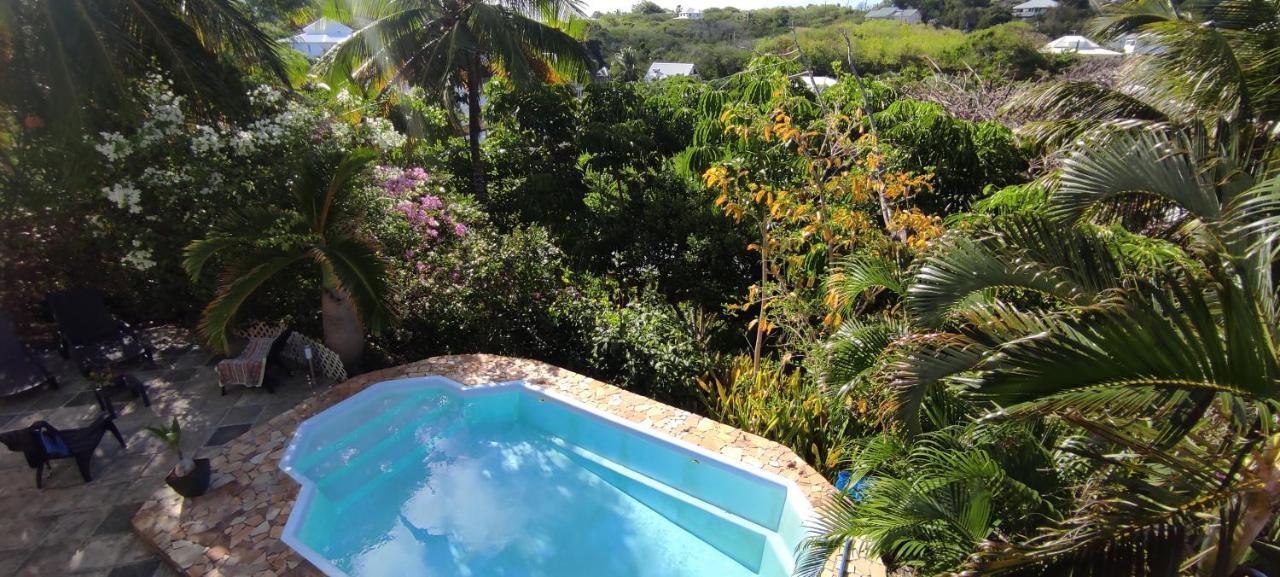 Bungalow Tout Confort Avec Piscine Partagee A 5 Mn De La Mer Saint-Francois (Grande-Terre) Exterior foto